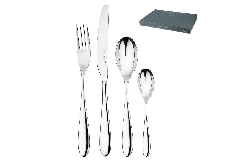 Charingworth Santol Mirror 42 Piece Cutlery Set