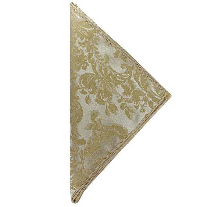 Miranda Damask Poly Blend Napkin 5 Dz.