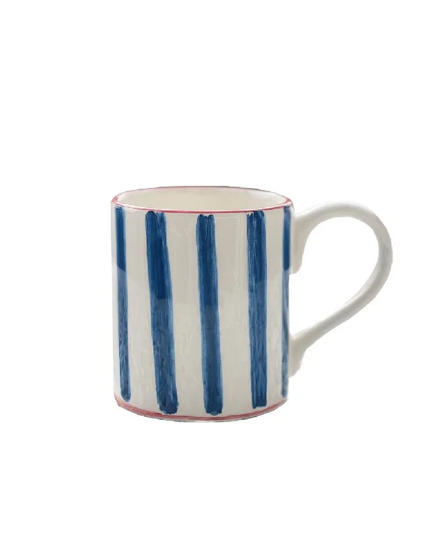 Striped mugs - Set of 2