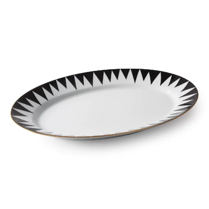 Punk Oval Platter