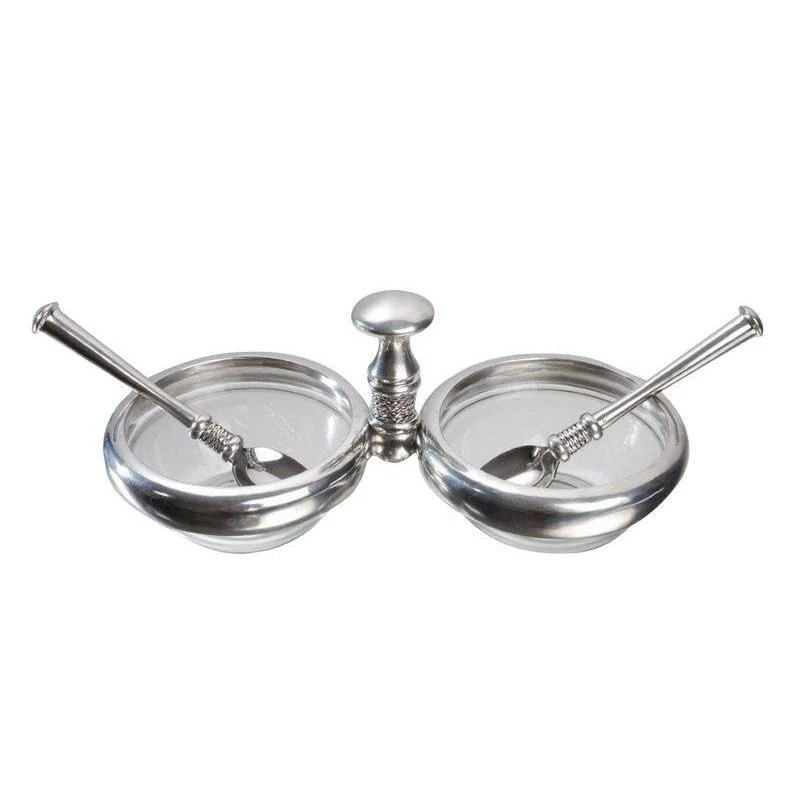 Dish 90mm & Coffee Spoon Set - Noblesse Collection - Diana Carmichael