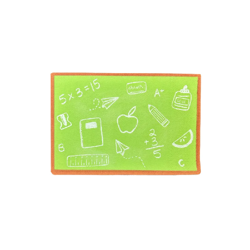 Smarty Pants "Chalkboard" Large Napkins