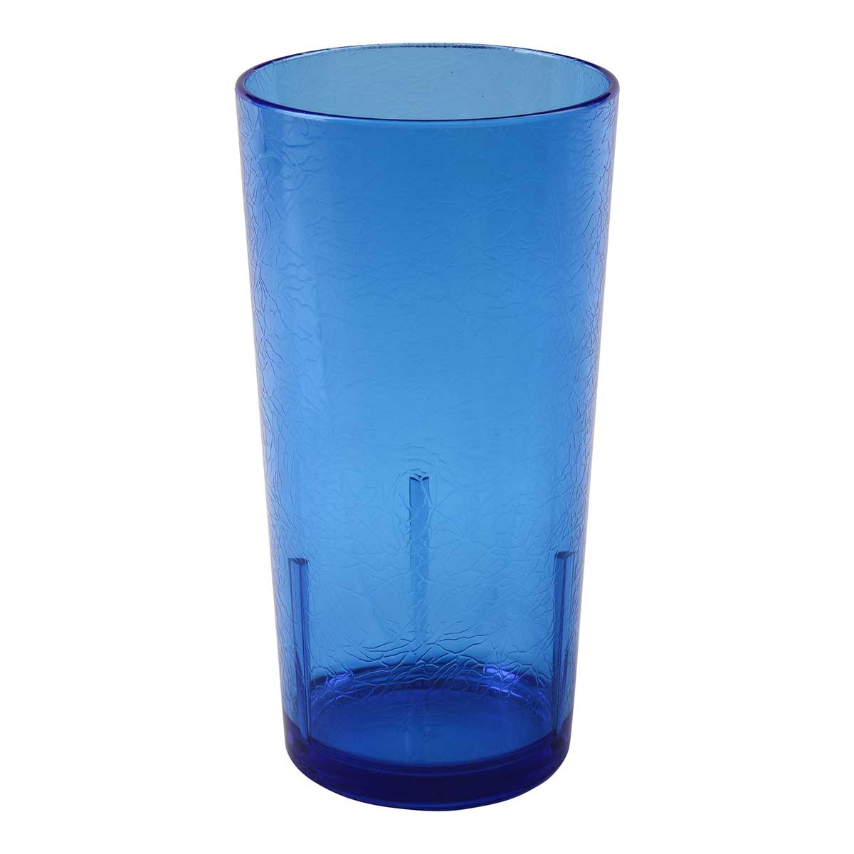 Cambro D24608 Del Mar Tumbler, Sapphire Blue, 24 oz., Pack of 12