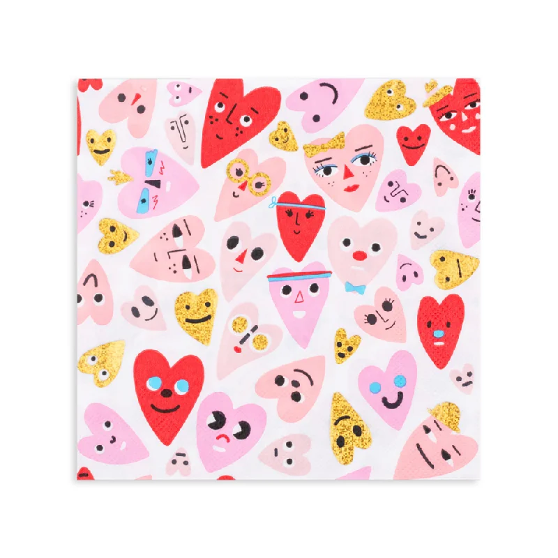 Heartbeat Gang Large Napkins