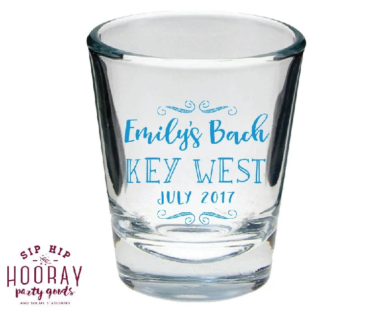 Beach Party Bachelorette Shot Glass Design #1664