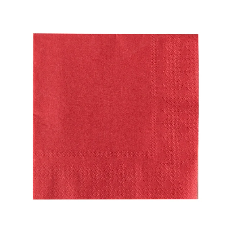 Shades Cherry Large Napkins