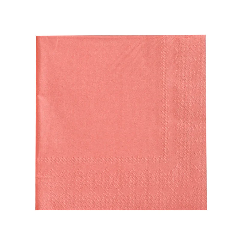 Shades Cantaloupe Large Napkins