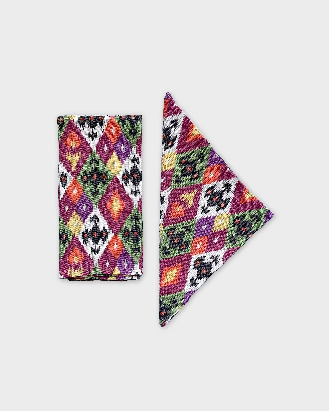 Diamond Ikat Napkins (Set of 4)