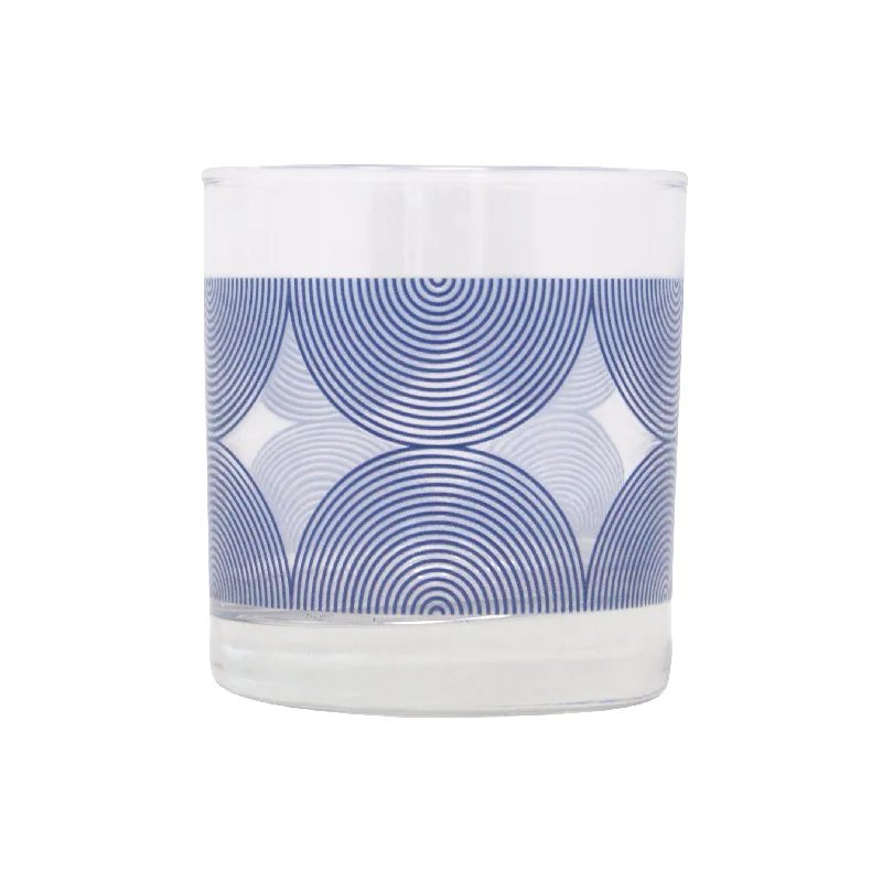 The Modern Home Bar Spellbound Blue Rocks Glass