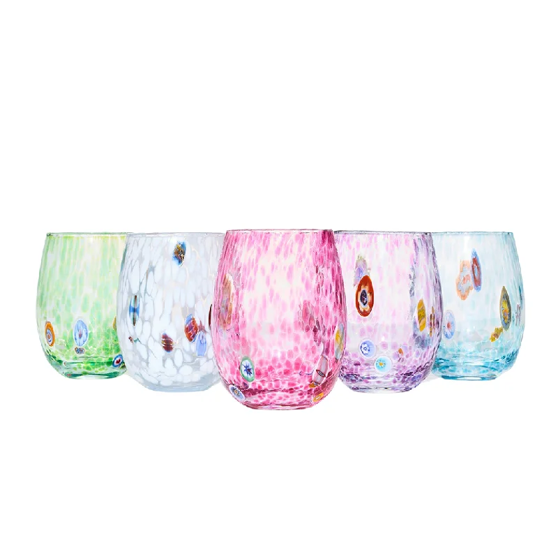 Gala Stemless Tumbler Set 4