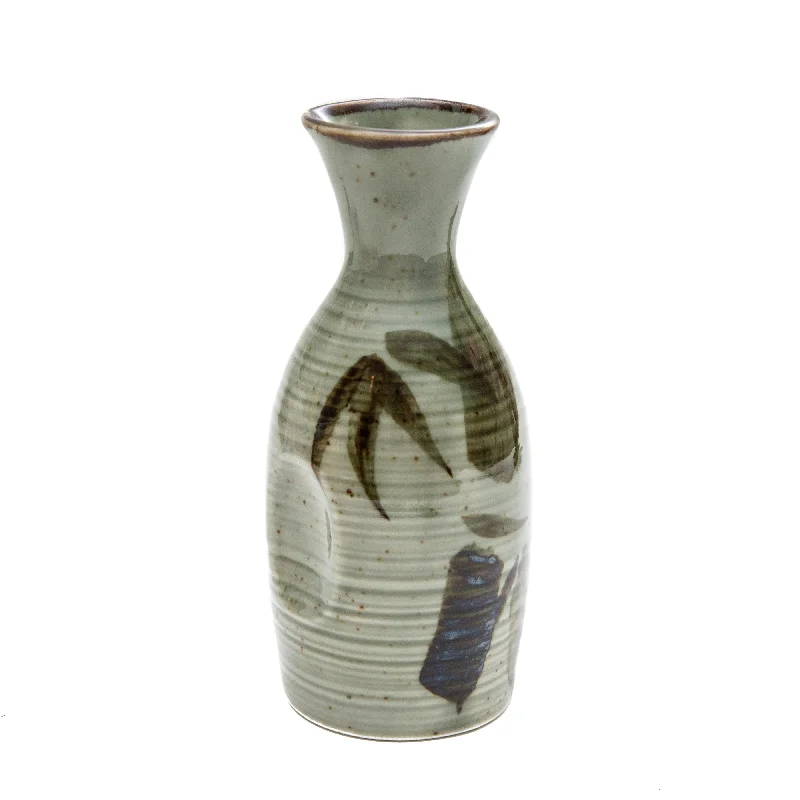 Tokkuri Mashiko Bamboo Sake Bottle 360ml