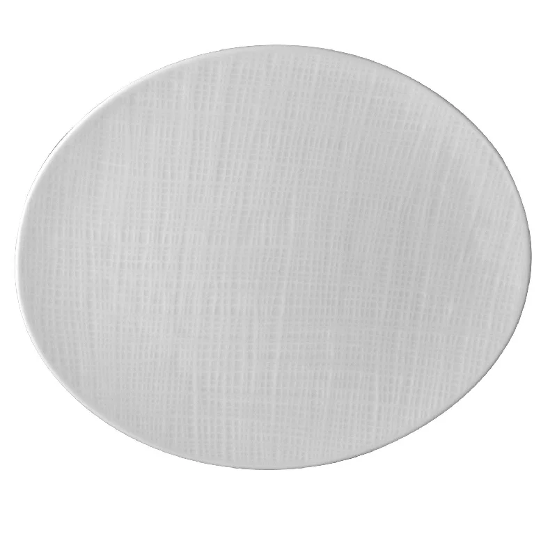 Organza Oval Platter, 13"