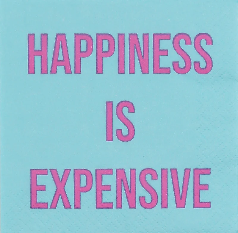 HAPPINESS IS EXPENSIVE. (20211)