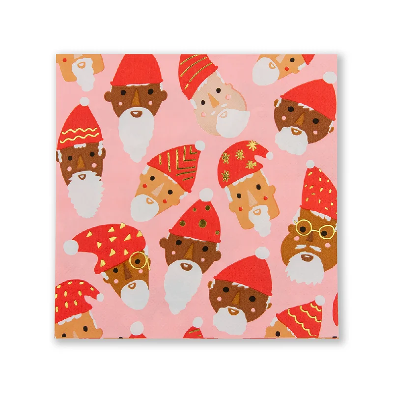 Santa Squad Large Napkins