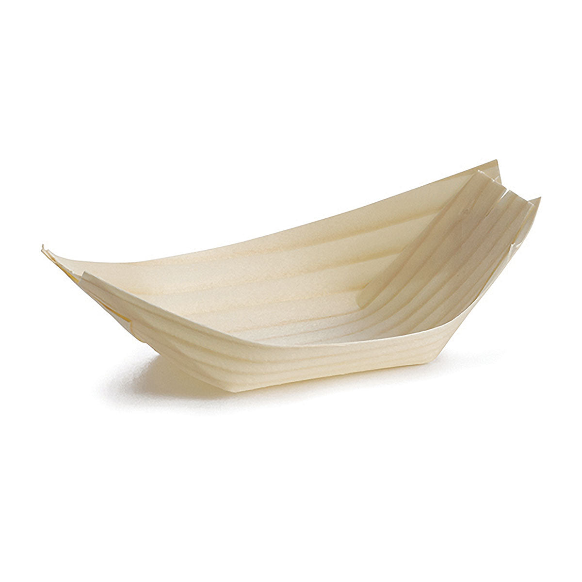 Tablecraft BAMDB45 Cash & Carry Disposable Boat, 4-3/4", Pack of 50