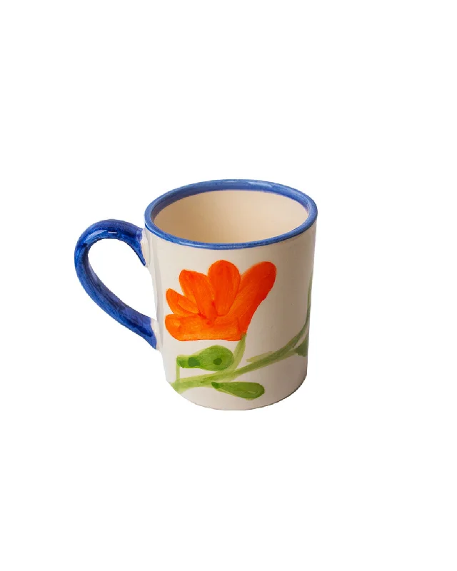 Colorful Flower Mug