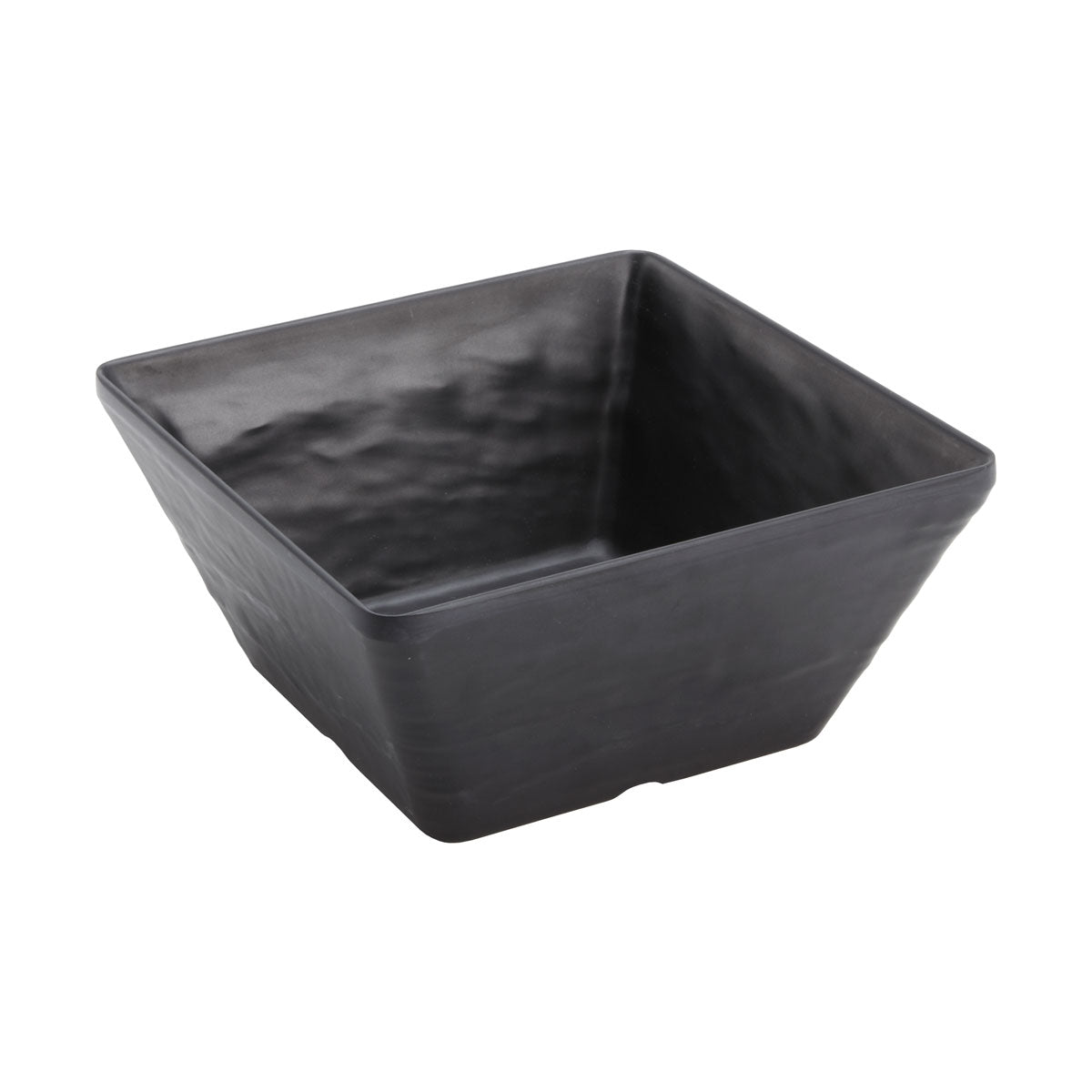 American Metalcraft FSMEL73 Square Melamine Bowl, Faux Slate, 58 oz., 7" x 7" x 3-1/4"