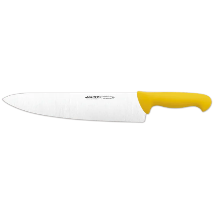 Arcos 2900 Chef's Knife - Yellow, 43.5cm