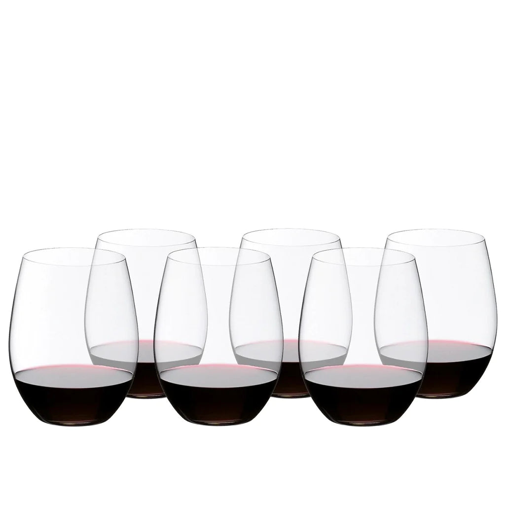 Riedel O Wine Tumbler Cabernet / Merlot Glasses (Set of 6)