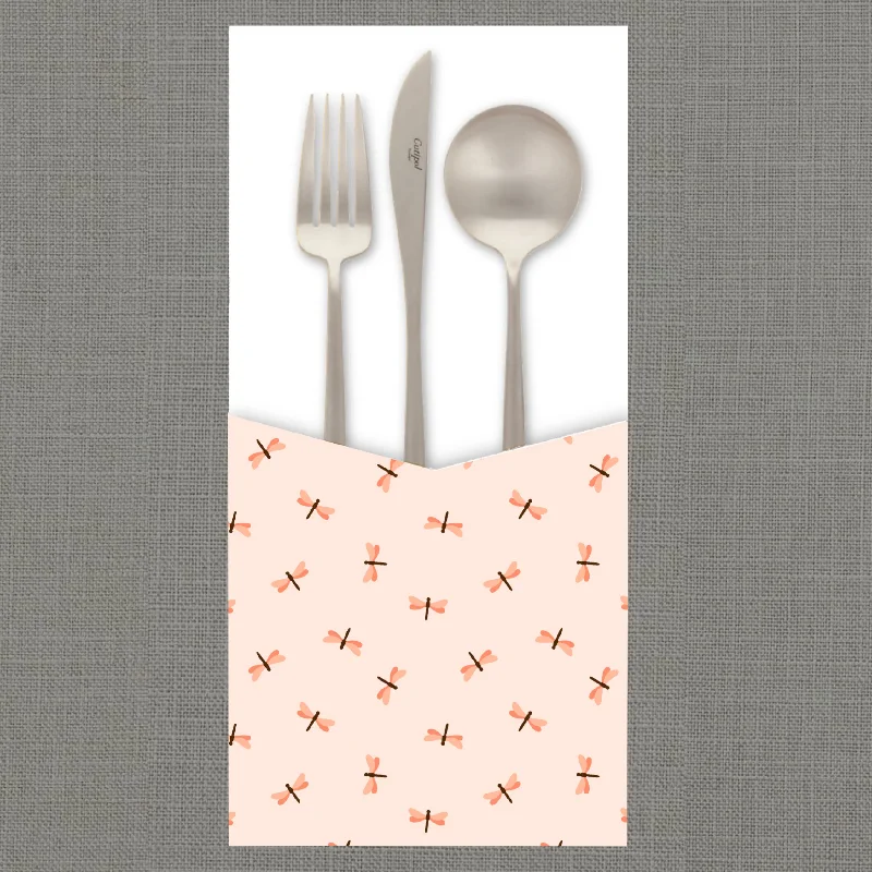 Sunset Dragonflies - Cutlery Pouch