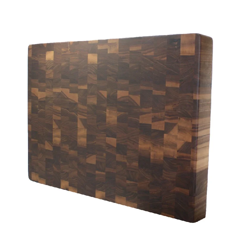 Kobi Blocks Premium Walnut End Grain Butcher Block Cutting Board