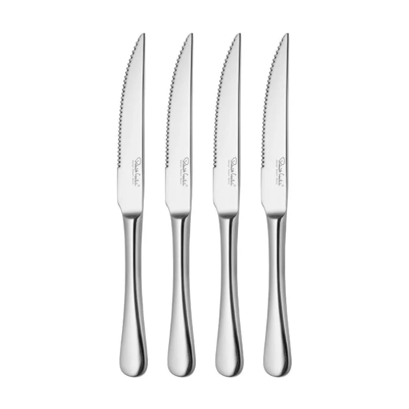 Robert Welch Radford Bright Steak Knife Set of 4