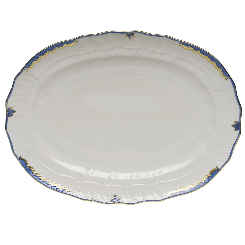 Princess Victoria Oval Platter