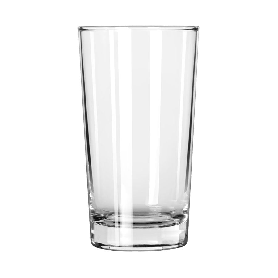 Libbey 132 Heavy Base Hi-Ball Glass, 8 oz., Case of 48