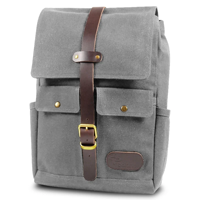 Boldric Gray Chef Knife Buckleup Backpack