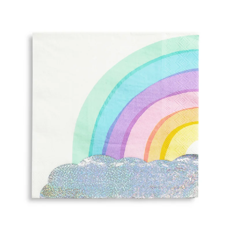 Over the Rainbow Large Napkins