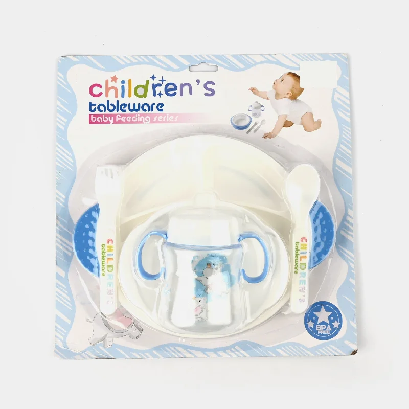 Baby Tableware Feeding Set