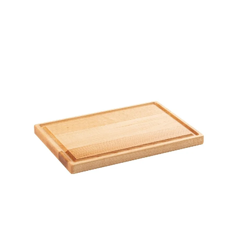 Maple Small Service Board With Juice Groove (11" Length)