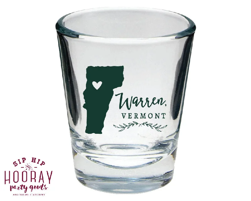 Any State Shot Glass Design #1627