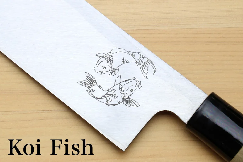 Custom Koi Engraving Fee