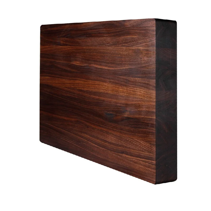 3-inch Rectangular Kobi Blocks Walnut Edge Cutting Board