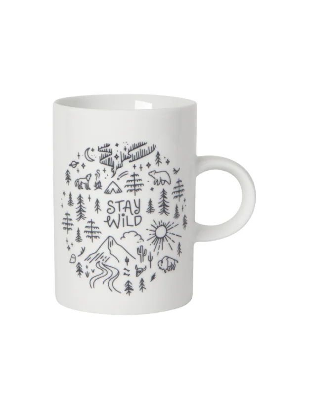 Now Designs Tall Mug, Stay Wild