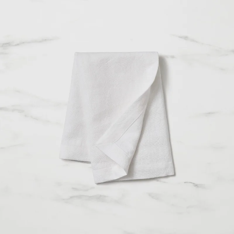 Salisbury & Co Classic Napkin 45cm Set of 4 White