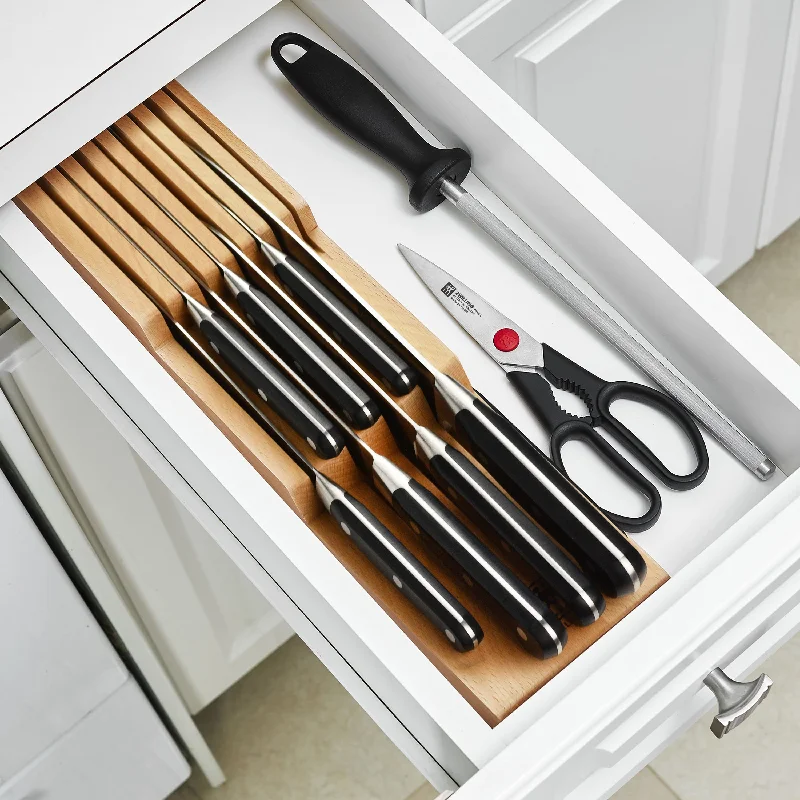 Zwilling Professional S 10 Piece In-Drawer Knife Set