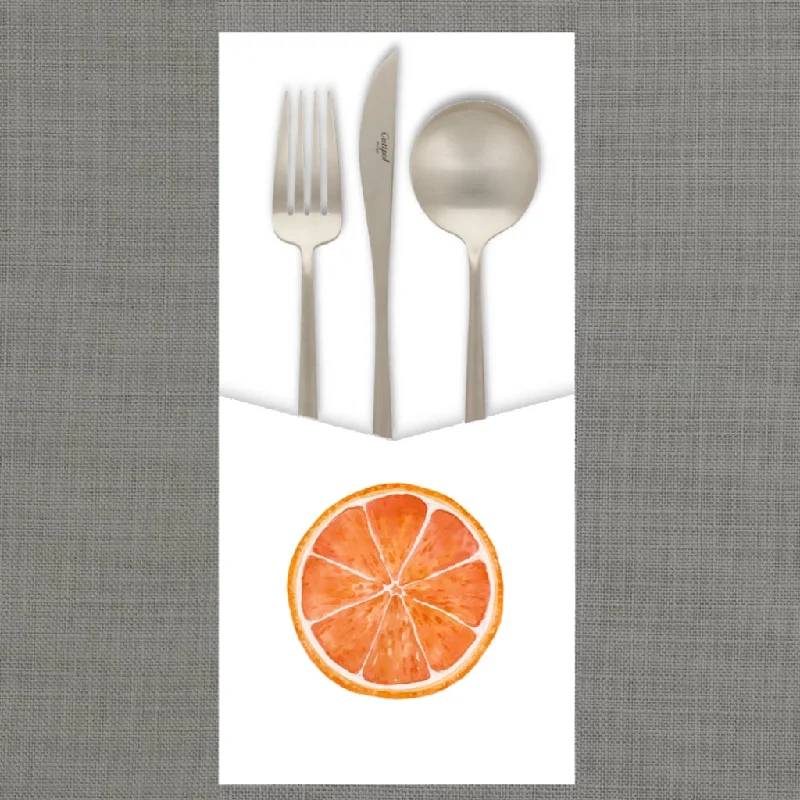 Orange Slice - Cutlery Pouch