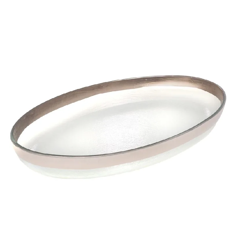 Mod Large Oval Platter