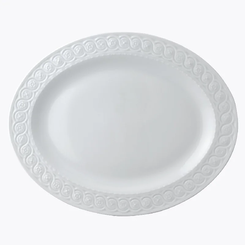 Louvre Oval Platter, 13"