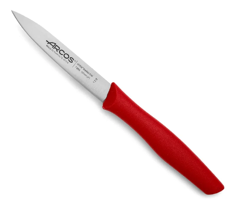 Arcos Nova Peeling Knife - Red, 21.1cm