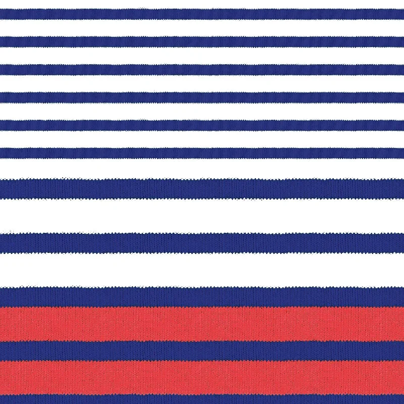 Breton Stripe Cocktail Napkin By Caspari