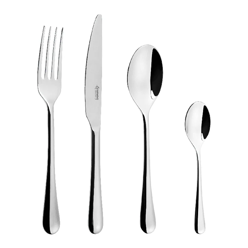 Grunwerg Gliss 24 Piece Cutlery Set for 6 People