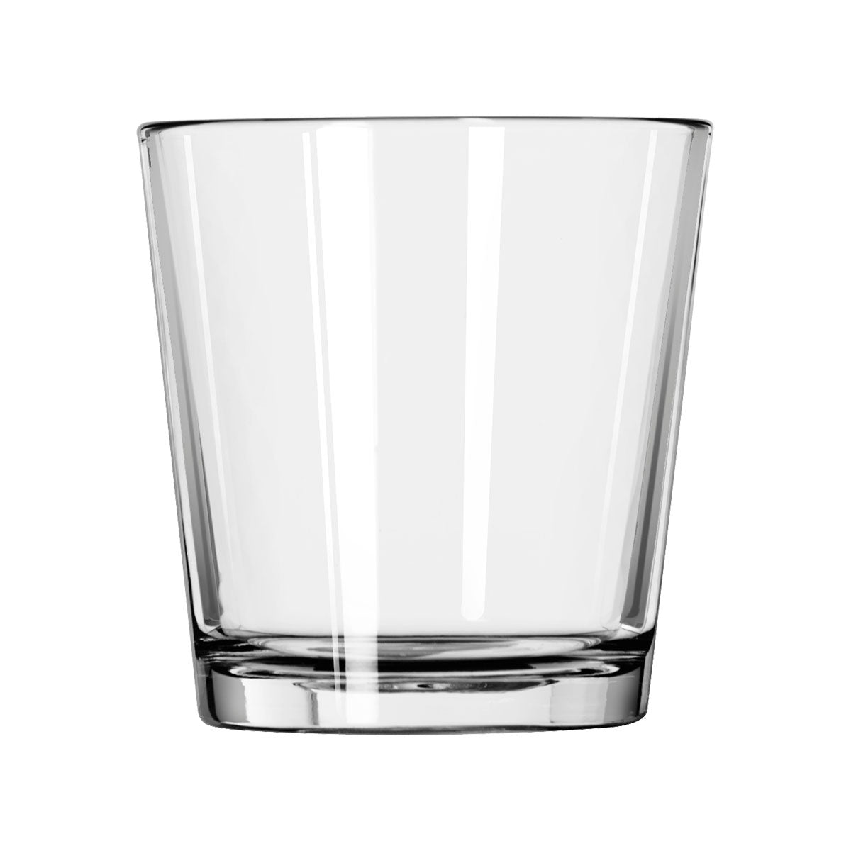 Libbey 15587 Restaurant Basics Double Old Fashioned / Rocks Glass, 12 oz., Case of 24