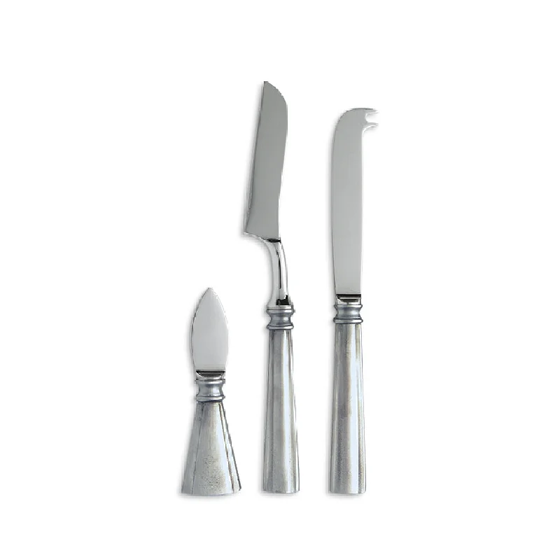 Lucia 3 PC Cheese Knife Set