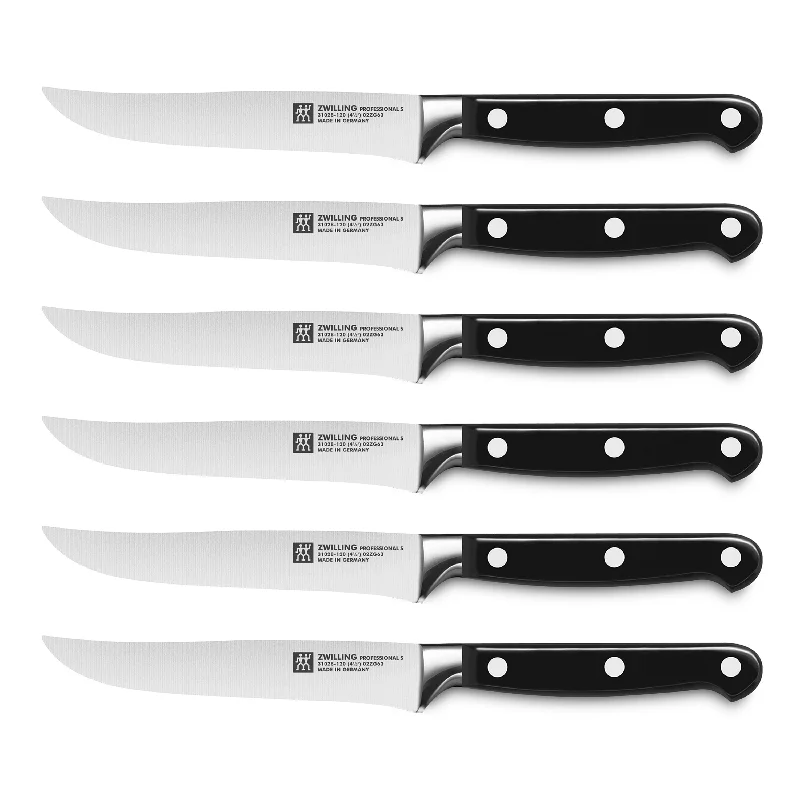 Zwilling Professional S 6 Piece Steak Knife Set