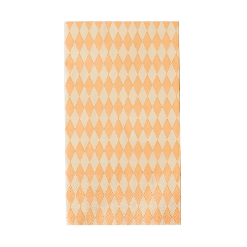 Check It! Peaches N’ Cream Guest Napkins