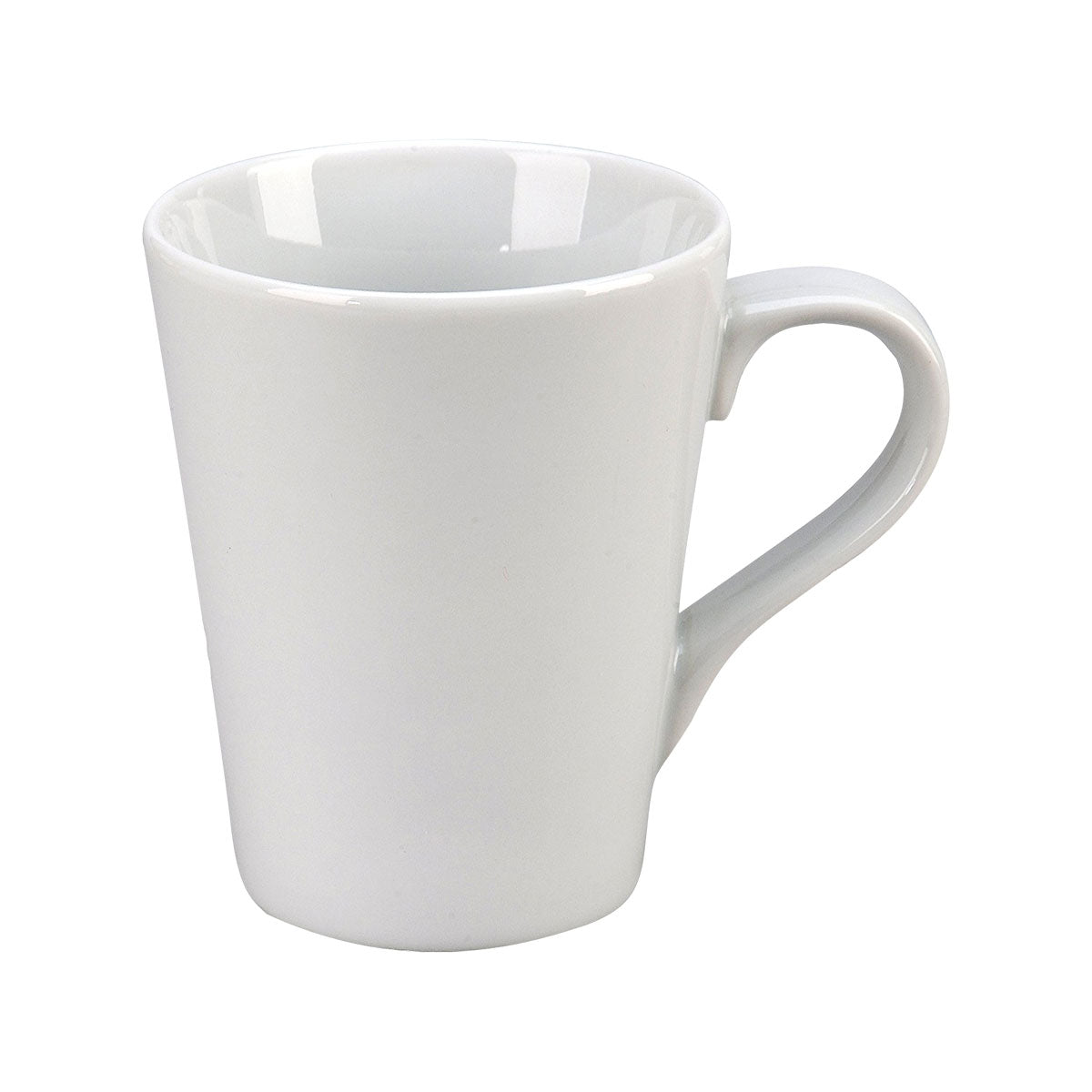 Vertex China AV-17 White Glossy Mug, 12 oz., Case of 36