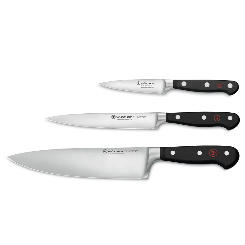 Wusthof Classic 3-Piece Cook's Starter Set